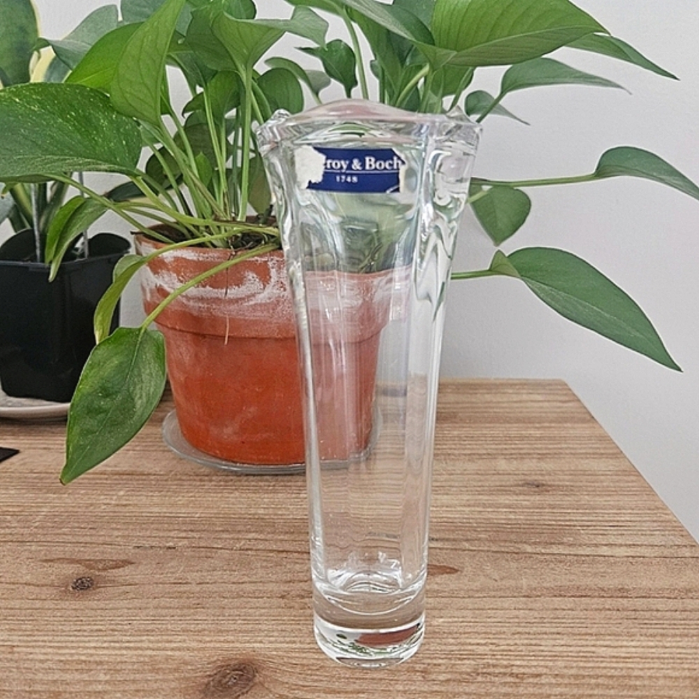 Vintage Villeroy and Boch Crystal Vase